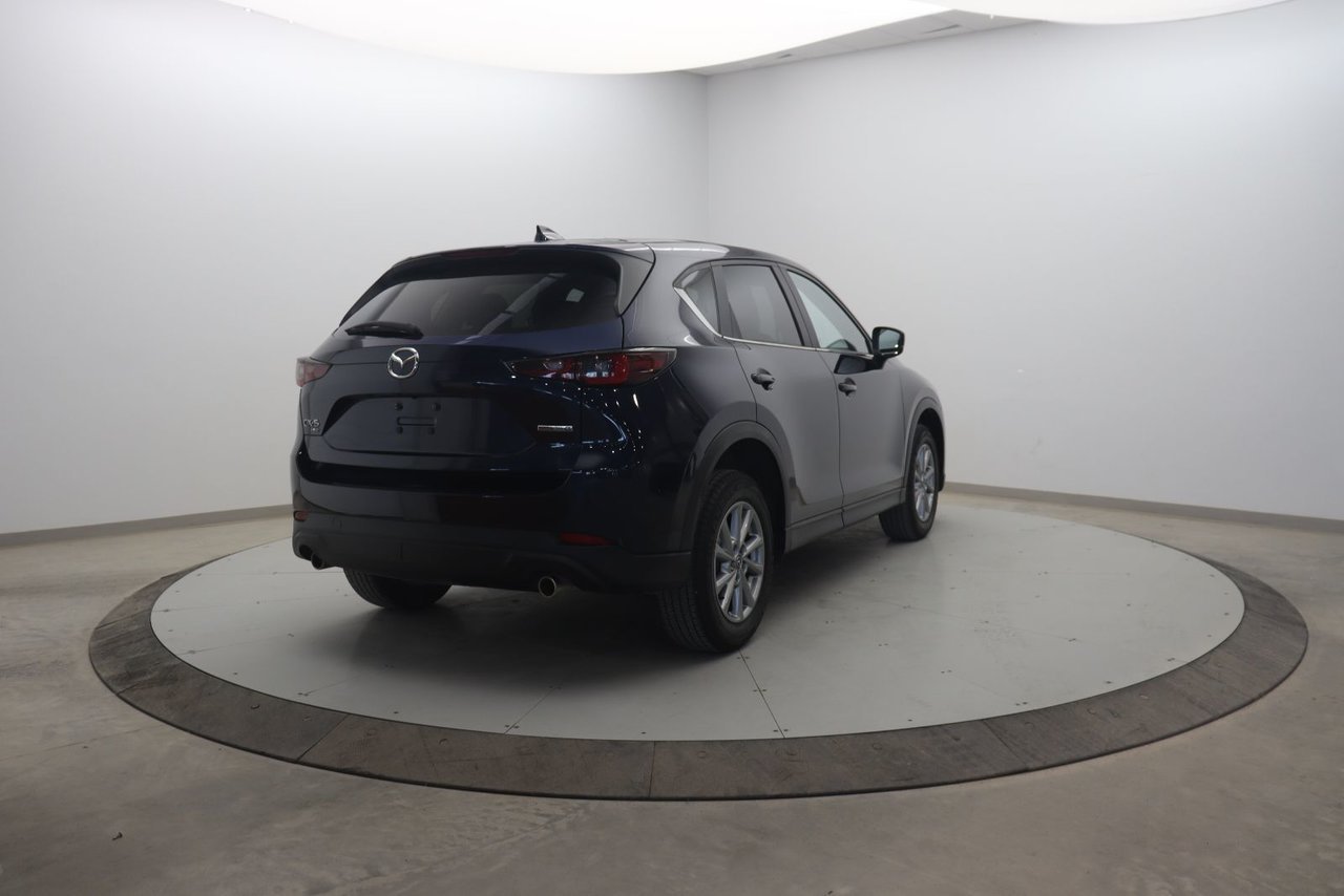 Mazda CX-5 NIV JM3KFBCMXR0362777 2024 Bleu Chicoutimi - photo #3