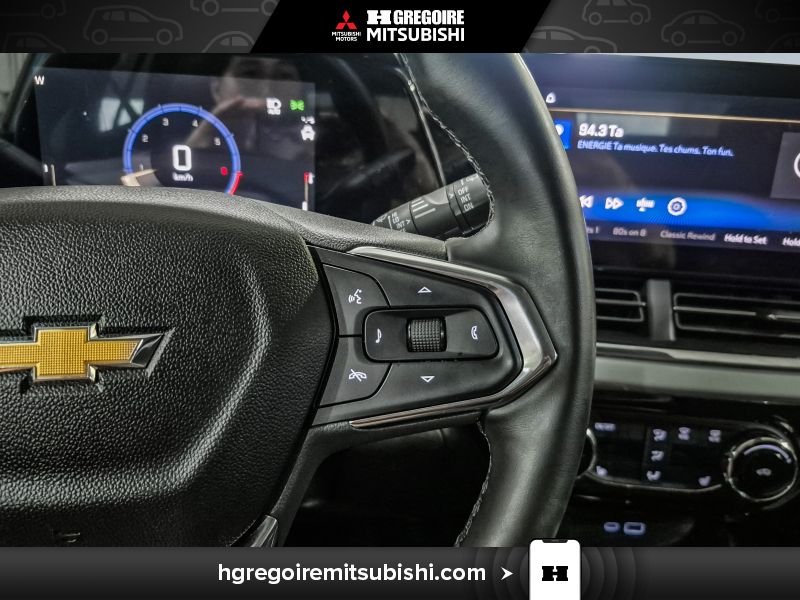 2025 Chevrolet Trax Blue Blainville - photo #18