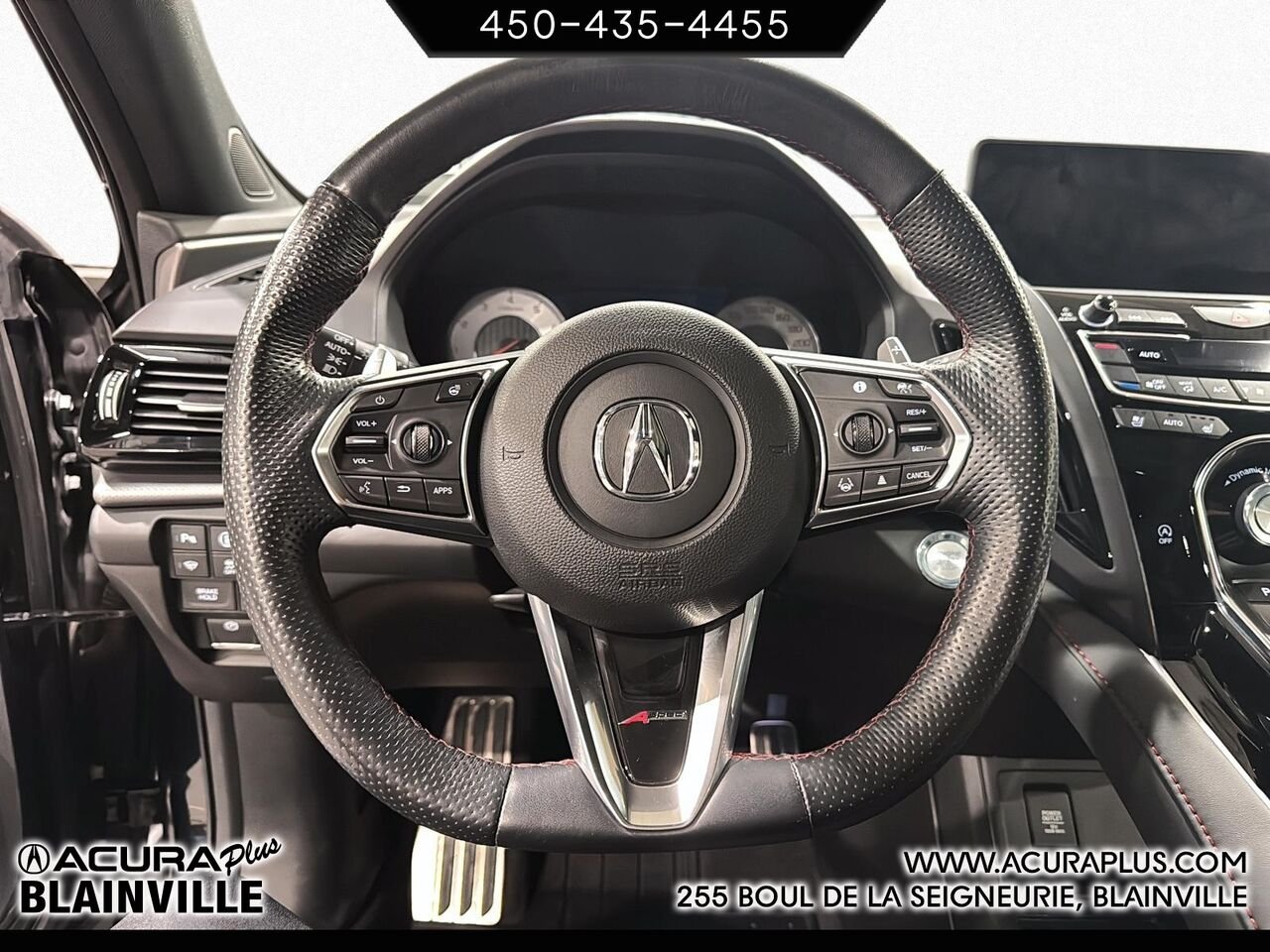 2022 Acura RDX Black Blainville - photo #10