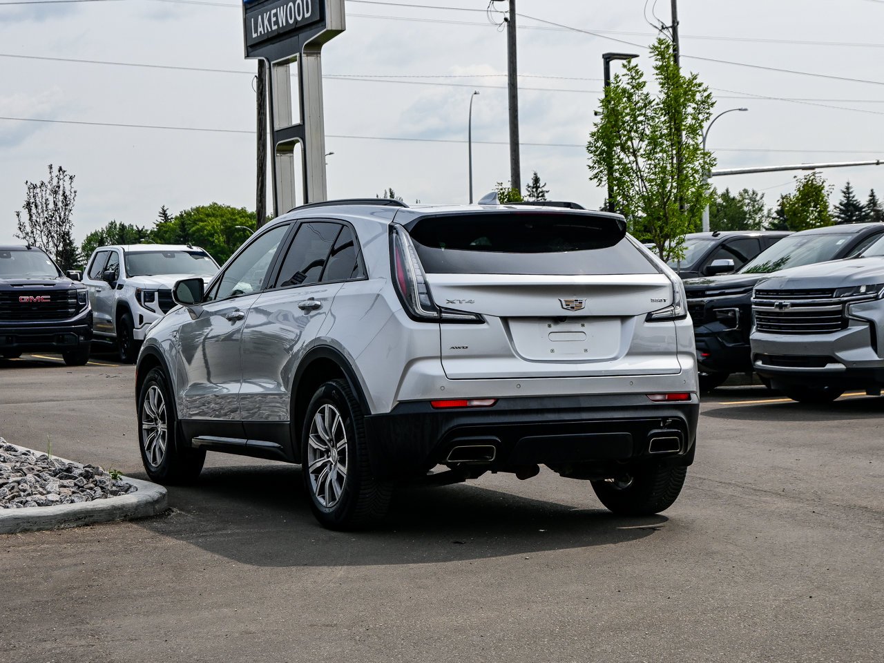 2021 Cadillac XT4 AWD 4dr Sport Grey Sherwood Park - photo #10