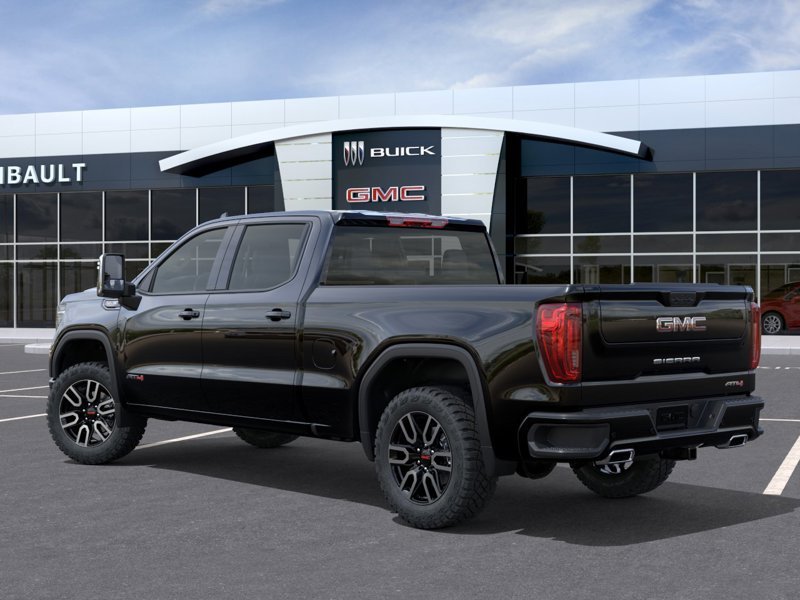 GMC Sierra 1500 AT4 cabine multiplace 4RM 157 po 2026 NOIR ONYX