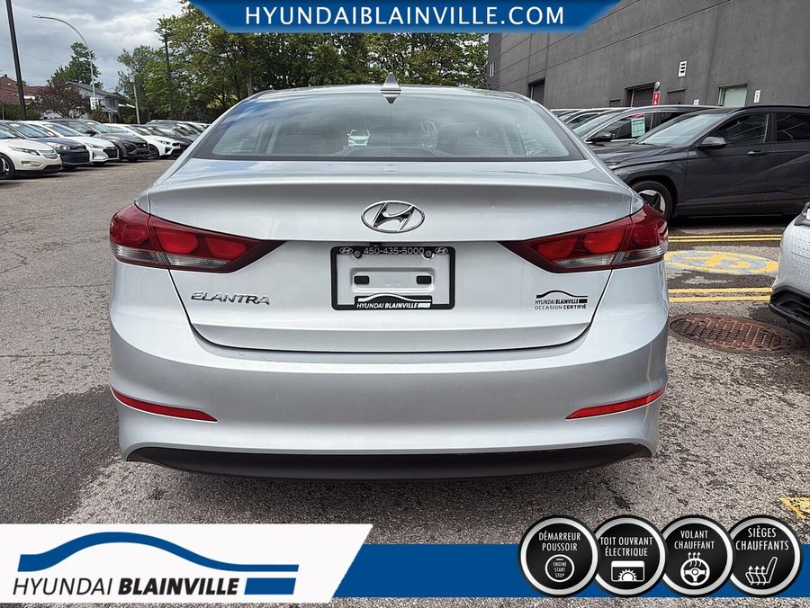 2018 Hyundai Elantra 2018 Silver