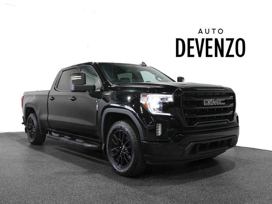 GMC Sierra 1500 2021 2021 Noir