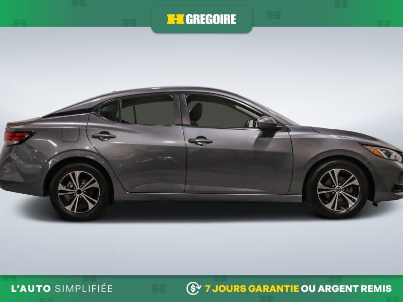 Nissan Sentra 2023 Gris Blainville - photo #10