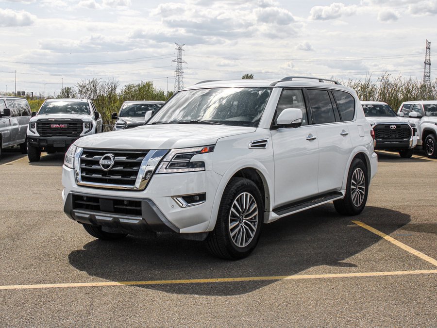 2024 Nissan Armada