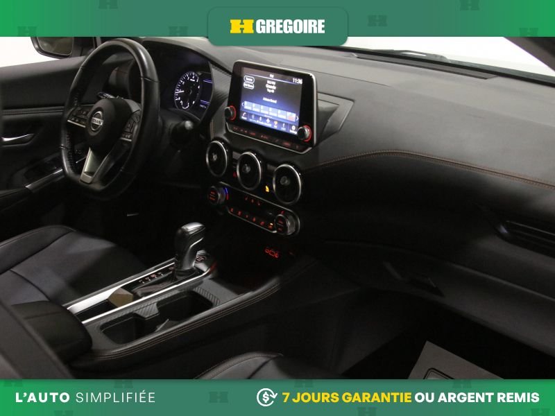 Nissan Sentra 2022 Blanc Saint-Eustache - photo #29