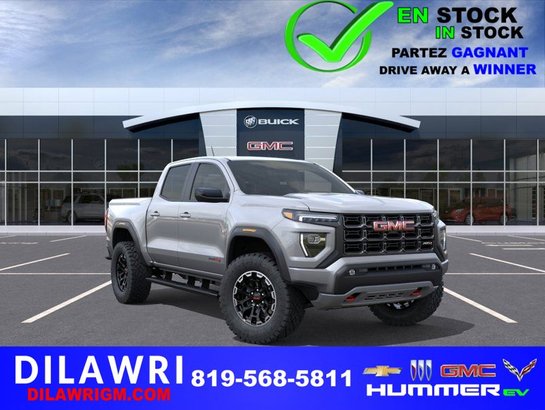 2026 GMC Canyon 2026 Sterling Metallic