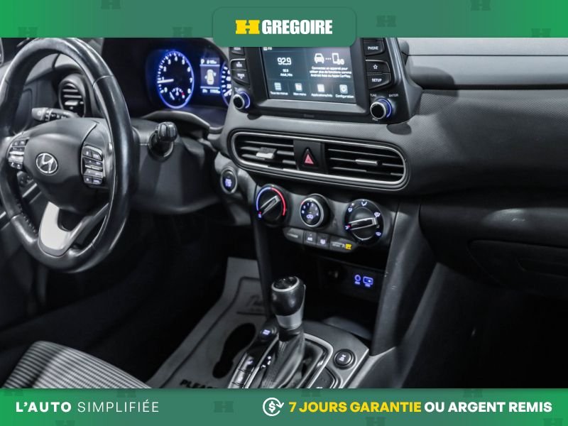 Hyundai Kona 820306A | Preferred AWD AUTO AC MAGS CAM RECULE BLUETOOTH 2021 Noir Laval - photo #24