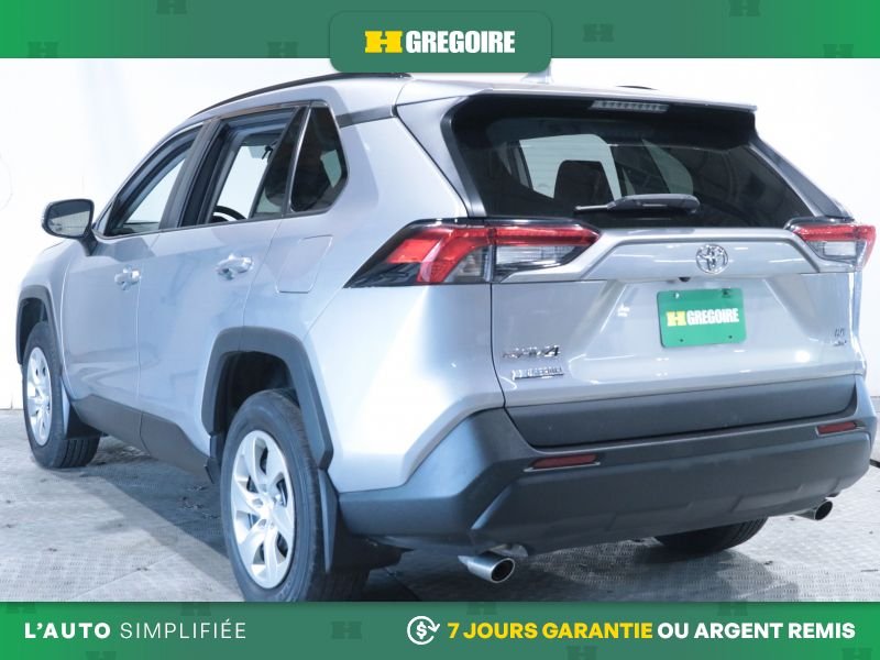 Toyota Rav 4 2020 Argent Laval - photo #37