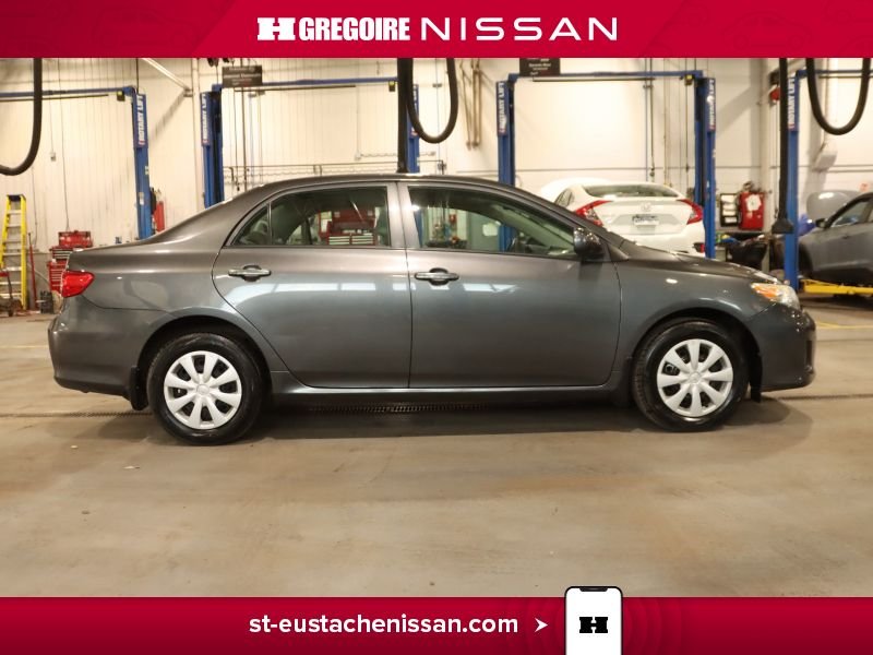 Toyota Corolla 2013 Gris Saint-Eustache - photo #21