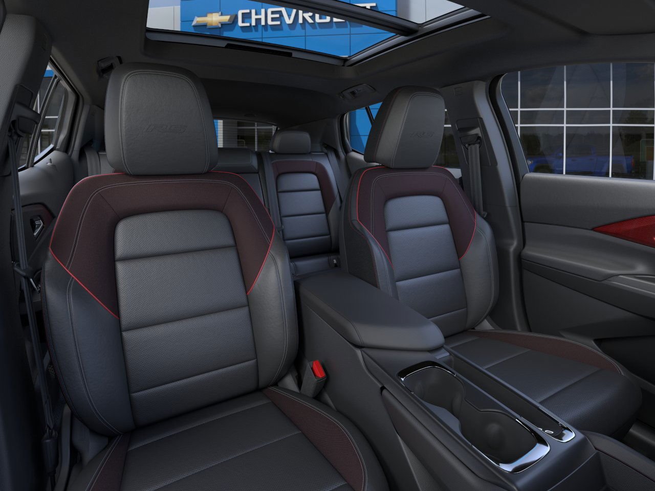 2025 Chevrolet Equinox EV RS Sterling Grey Metallic Granby - photo #15