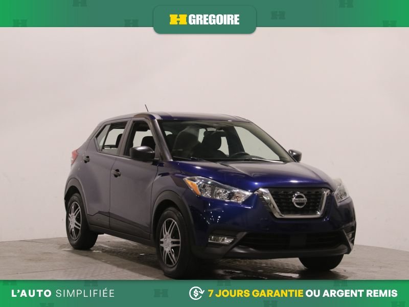 Nissan Kicks 2020 Bleu Saint-Eustache - photo #23