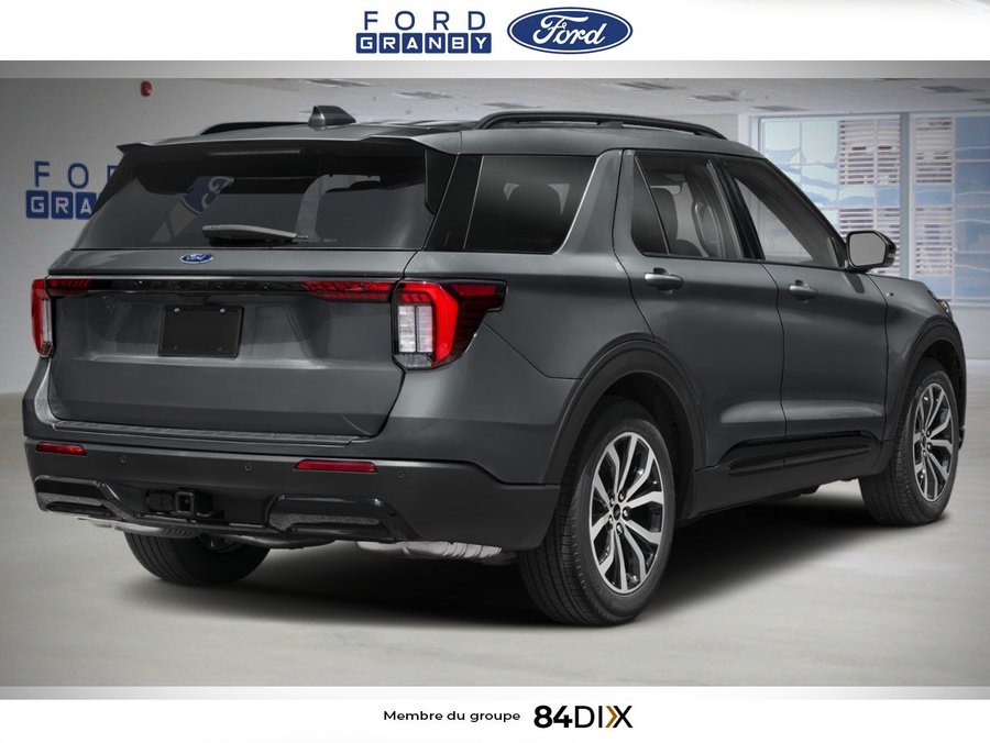 Ford Explorer ST-Line 4RM 2026 Gris carbonisé métallisé