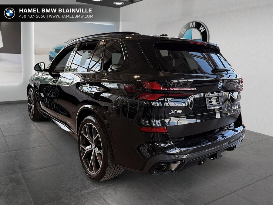 BMW X5 2024 2024 Noir