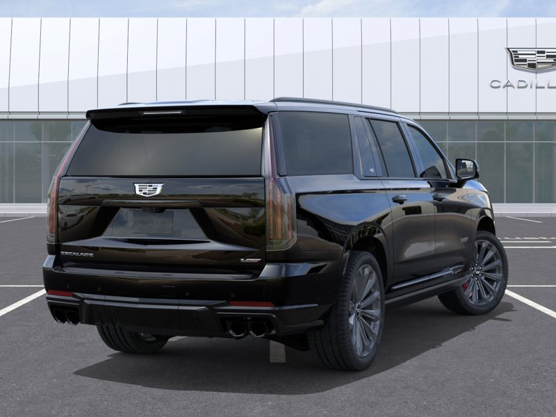 2026 CADILLAC Escalade ESV 2026 Black Raven