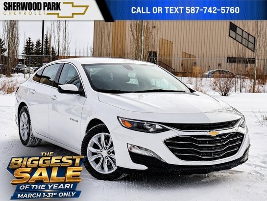 2022 Chevrolet Malibu 2022 White