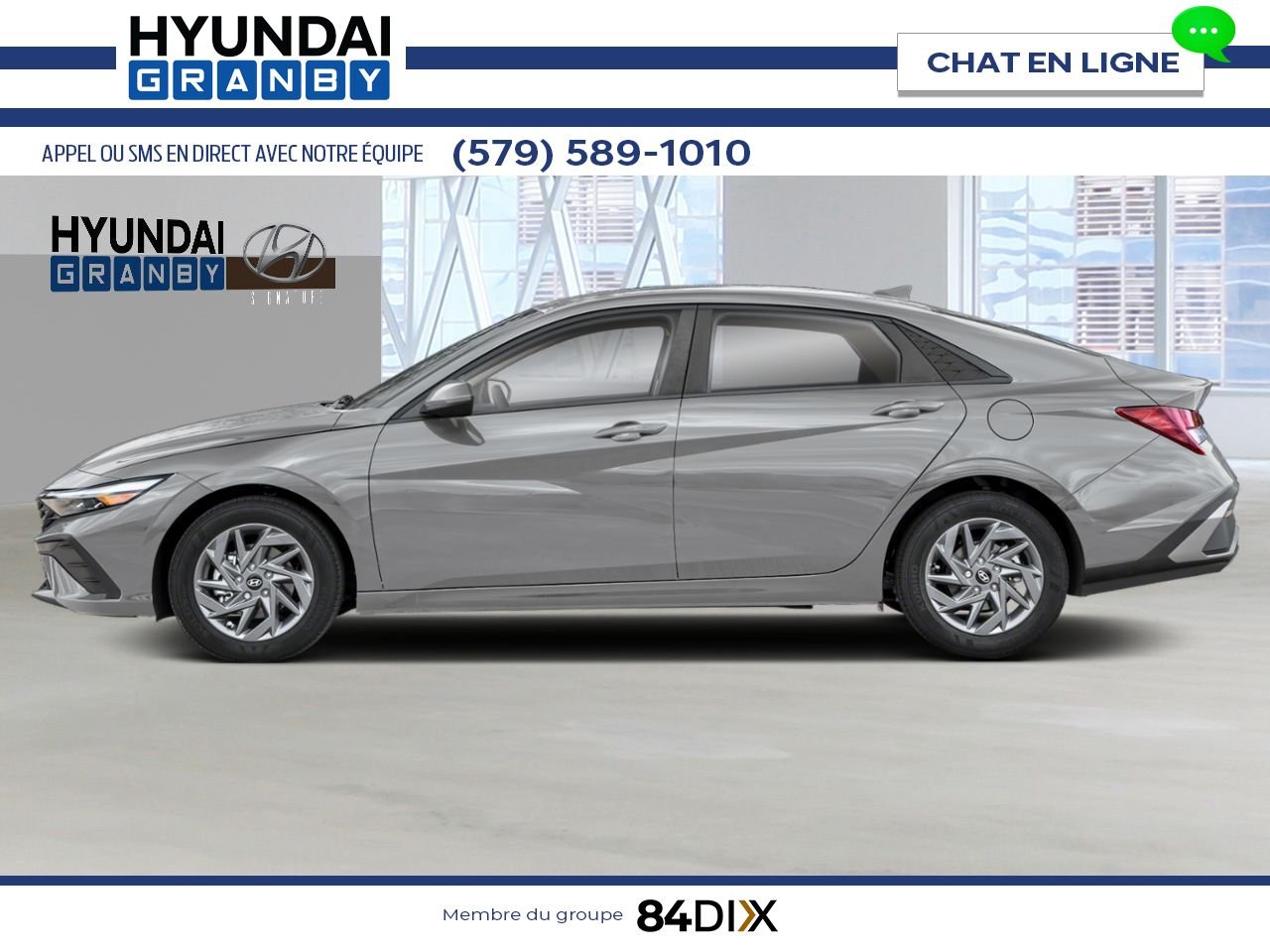 HYUNDAI Elantra 2025 Cybergris Granby - photo #2