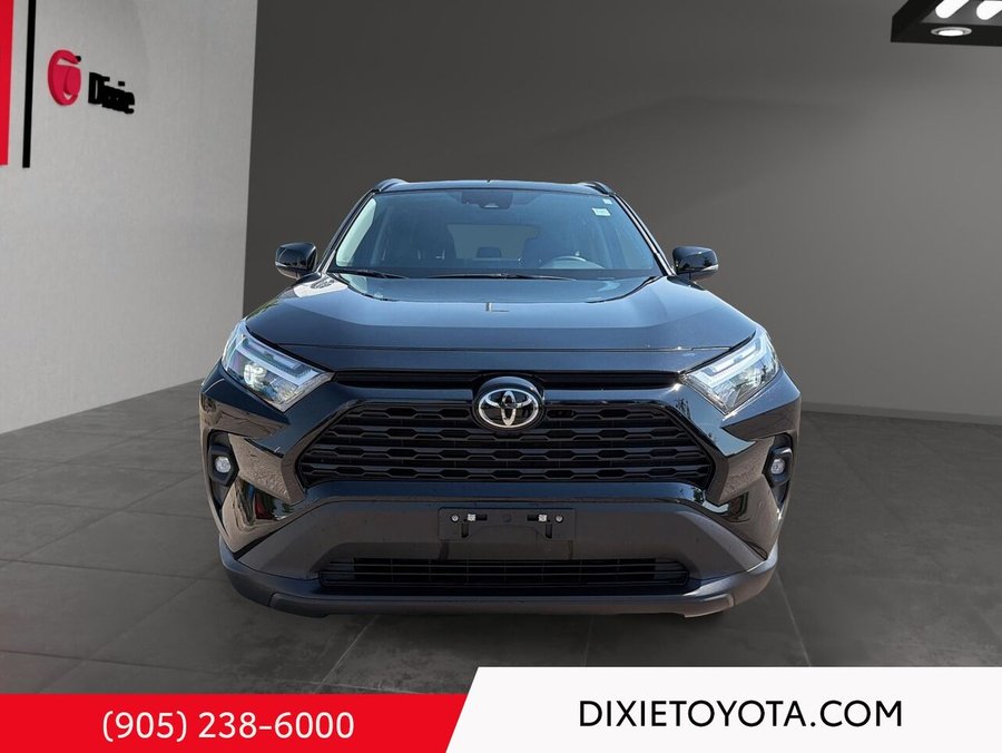 2025 Toyota RAV4 2025 Midnight Black Metallic