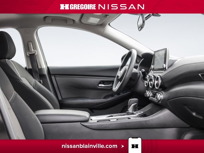 2023 Nissan Sentra Black Laval - photo #22