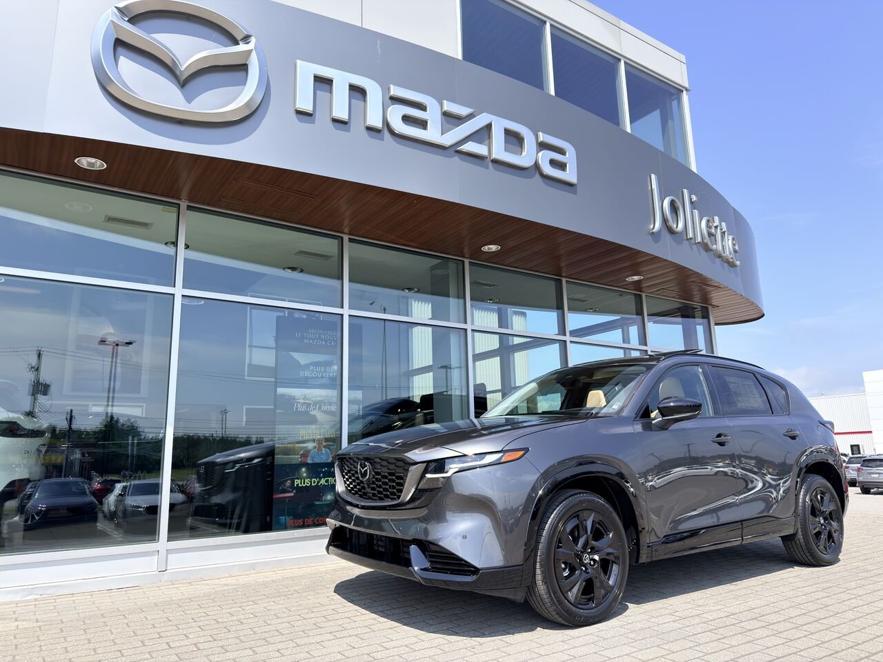 2026 MAZDA CX-5 Machine Grey Metallic Notre-Dame-des-Prairies - photo #1