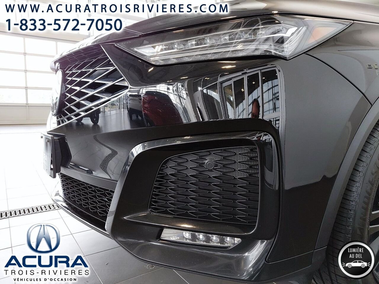 Acura MDX PLATINUM ELITE 2025 Noir Trois-Rivières - photo #6