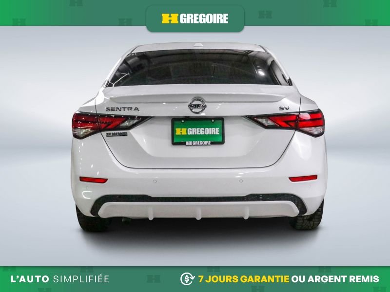 Nissan Sentra 728450 | SV AUTO A/C TOIT MAGS CAM RECUL BLUETOOTH 2023 Blanc Laval - photo #5