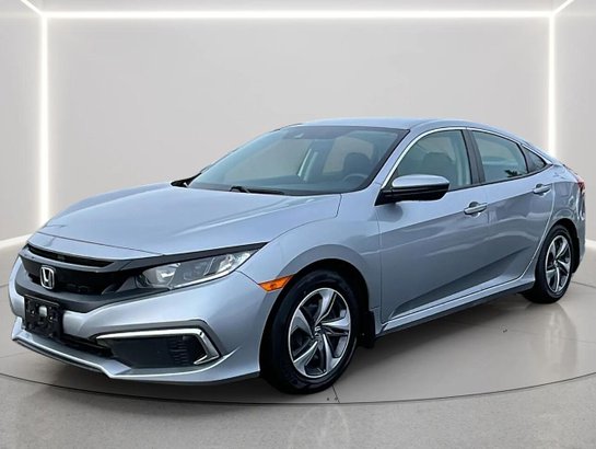 HONDA CIVIC LX 2020 2020 Argent