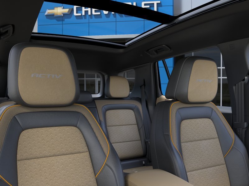 CHEVROLET EQUINOX 4 portes 4RM ACTIV 2026 Gris Sherbrooke - photo #23