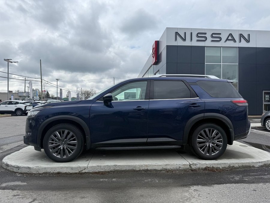 Nissan Pathfinder 2024 2024 Bleu
