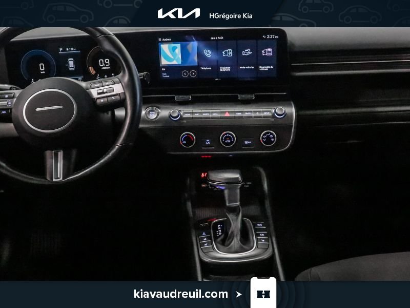 2024 Hyundai Kona Grey Laval - photo #15
