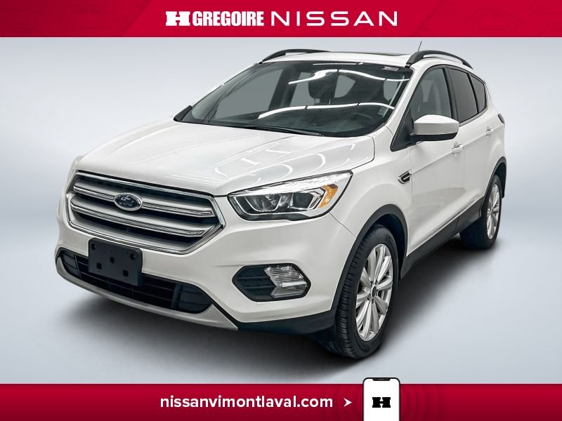 Ford Escape VZ3493 | SEL AUTOMATIQUE BLUETOOTH CAMERA 2019 Blanc Laval - photo #2