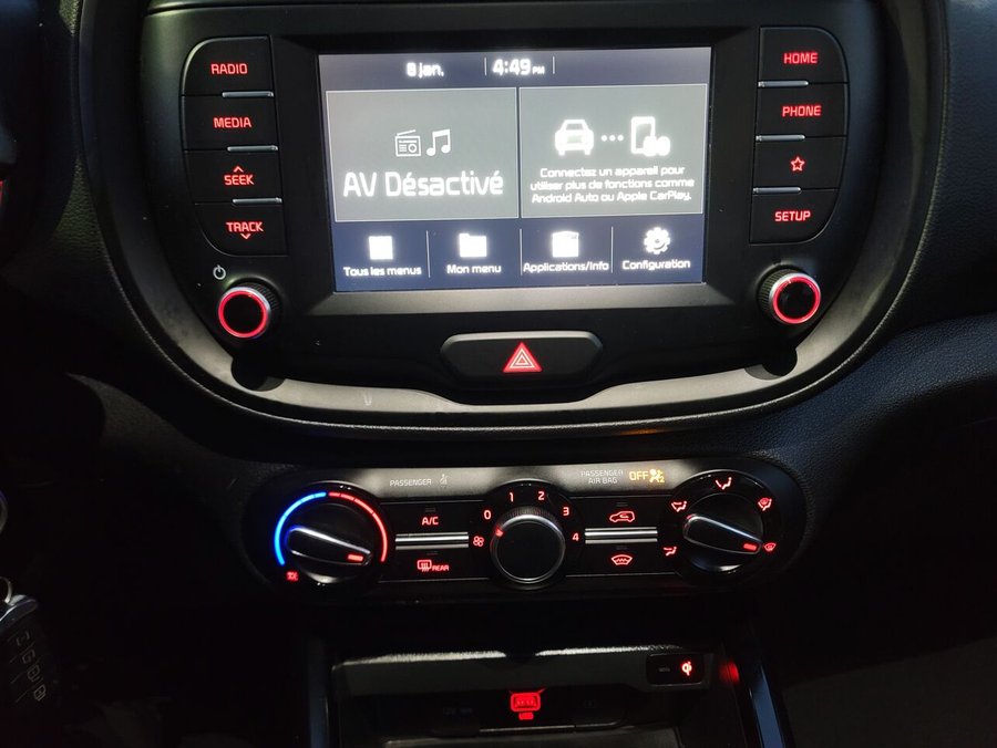 2020 KIA SOUL EX 2020 White