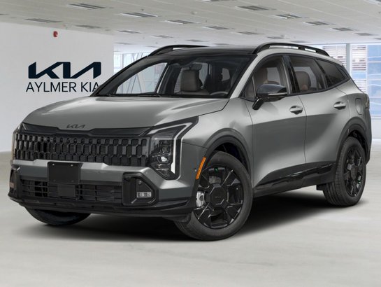 KIA SPORTAGE X-LINE 2026 2026 Gris