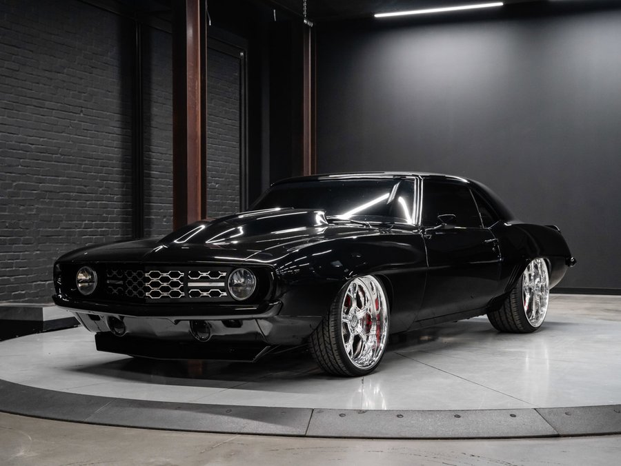 1969 Chevrolet Camaro 1969 Black