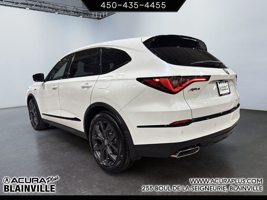 2022 Acura MDX 2022 White