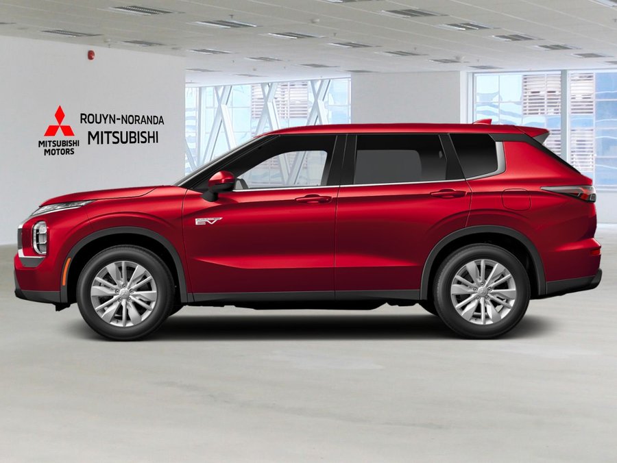2026 Mitsubishi Outlander Plug-In Hybrid ES S-AWC Red Diamond Premium Finish
