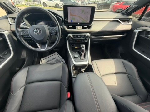 2023 Toyota RAV4 Prime XSE AWD Silver Laval - photo #10