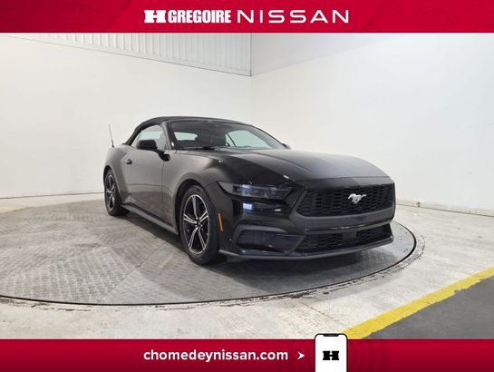 2025 Ford Mustang 2025 Black