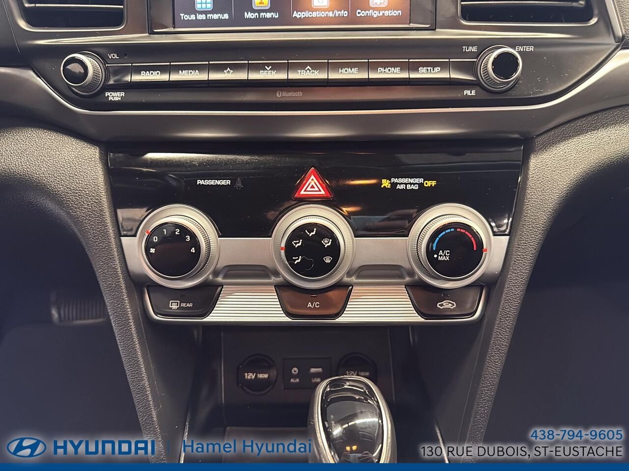 2020 Hyundai Elantra White Saint-Eustache - photo #15