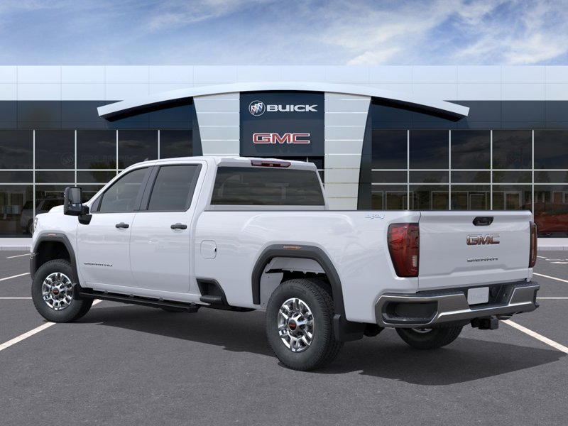 GMC Sierra 2500HD Pro cabine multiplace 4RM 172 po 2026 BLANC SOMMET