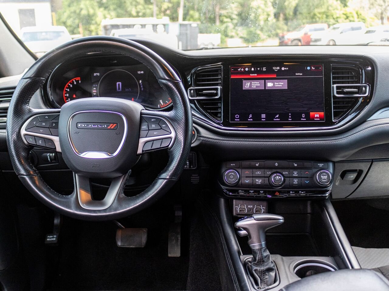 Dodge Durango SXT TI 2022 Blanc Châteauguay - photo #8