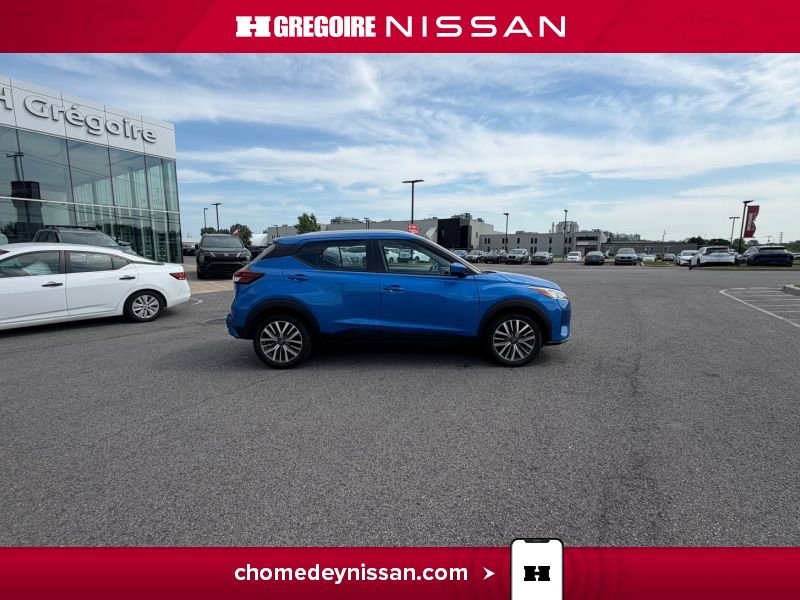 2024 Nissan Kicks Blue Laval - photo #11
