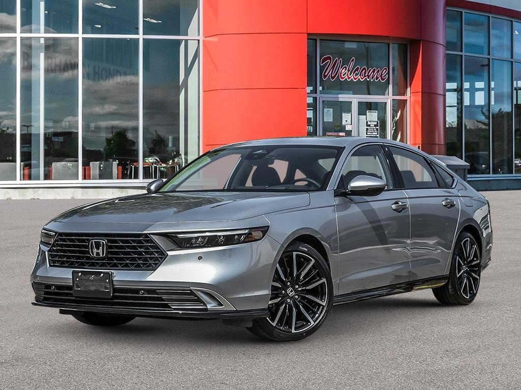 Honda Accord Hybride Touring eCVT Hybrid Sedan 2026 Argent reflet solaire métallisé Ottawa & Gatineau - photo #0