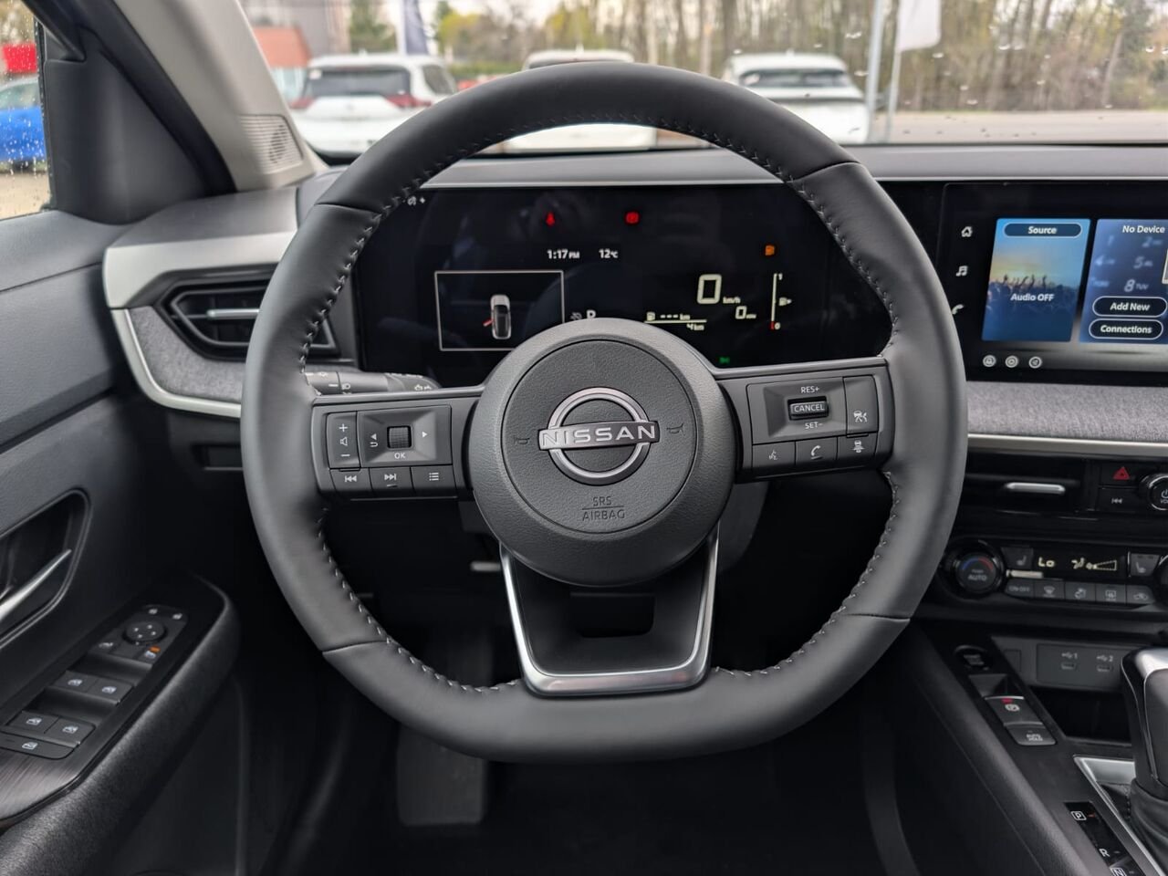 NISSAN Kicks KICKS SV AVANT 2026 Bleu foncé nacré Châteauguay - photo #13