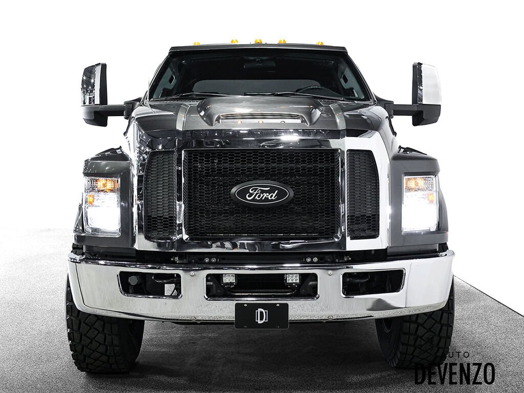 Ford F-650 2016 Gris Saint-Eustache - photo #10