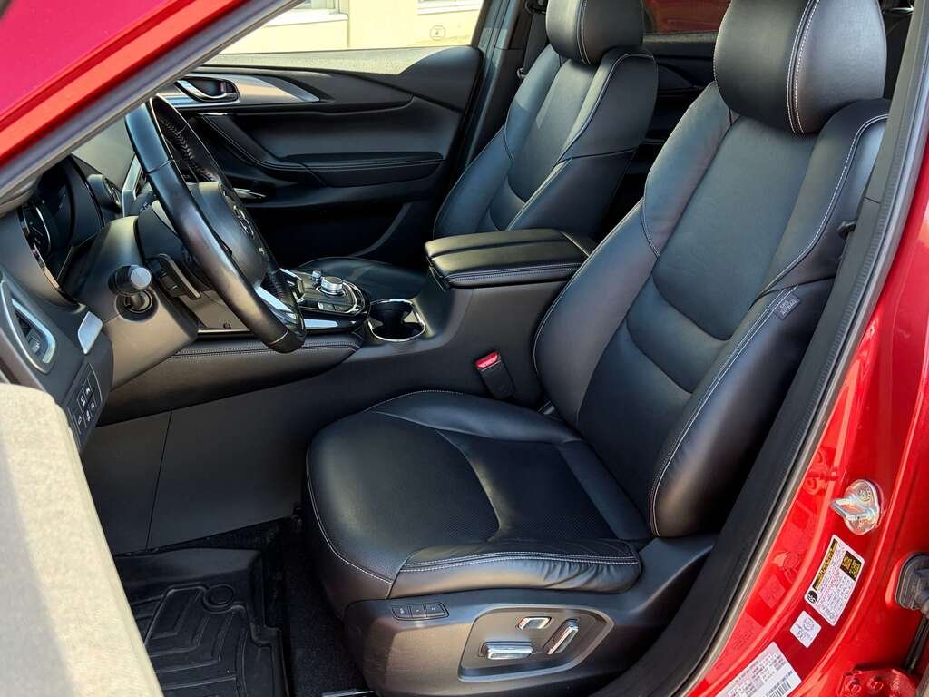 Mazda CX-9 GT 2021 Rouge Gatineau - photo #11