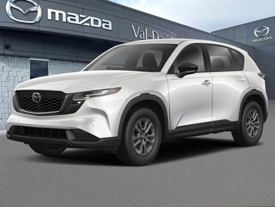 Mazda CX-5 GX TI, Bluetooth, Cruise control, Commande audio au volant 2026 Blanc rhodium métallisé