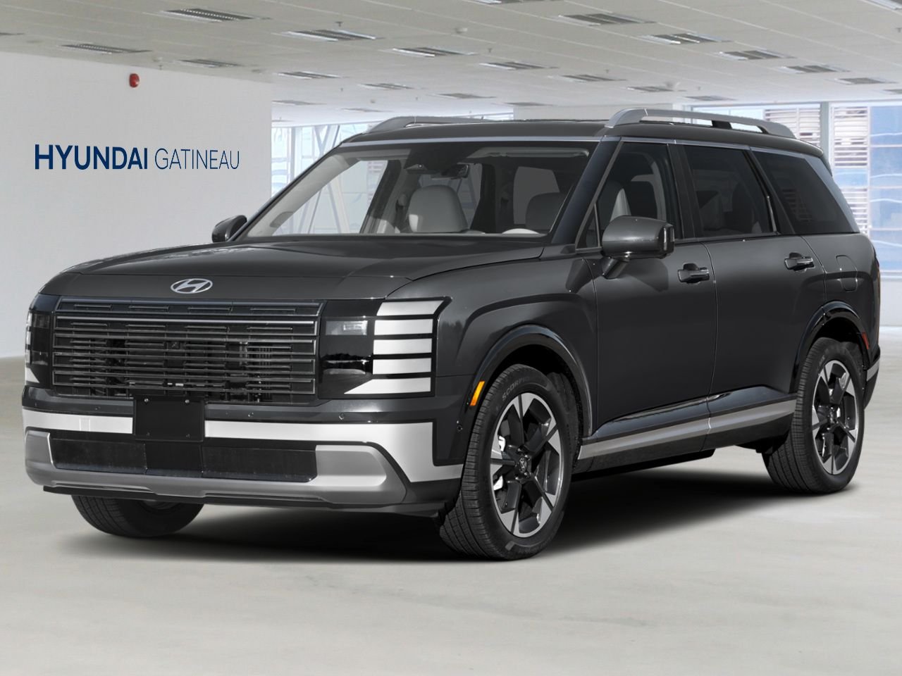 2027 Hyundai Palisade Hybrid Abyss Black Pearl Gatineau - photo #0