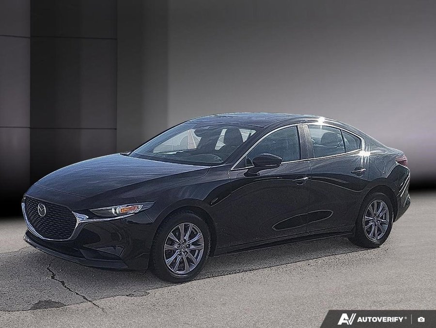 2021 Mazda Mazda3 2021 Black