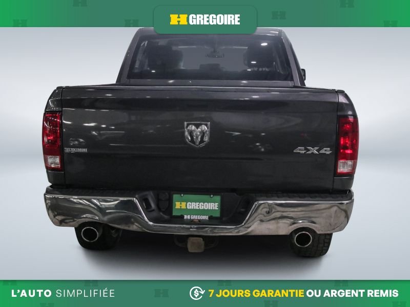 Ram 1500 820283 | ST 4WD AUTO A/C MAGS CAM RECUL BLUETOOTH 2019 Gris Laval - photo #5
